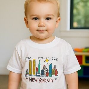 Vintage Child's New York City tee shirt Sz M *NEW*